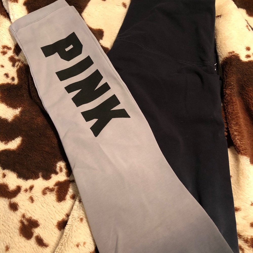 Pink leggings